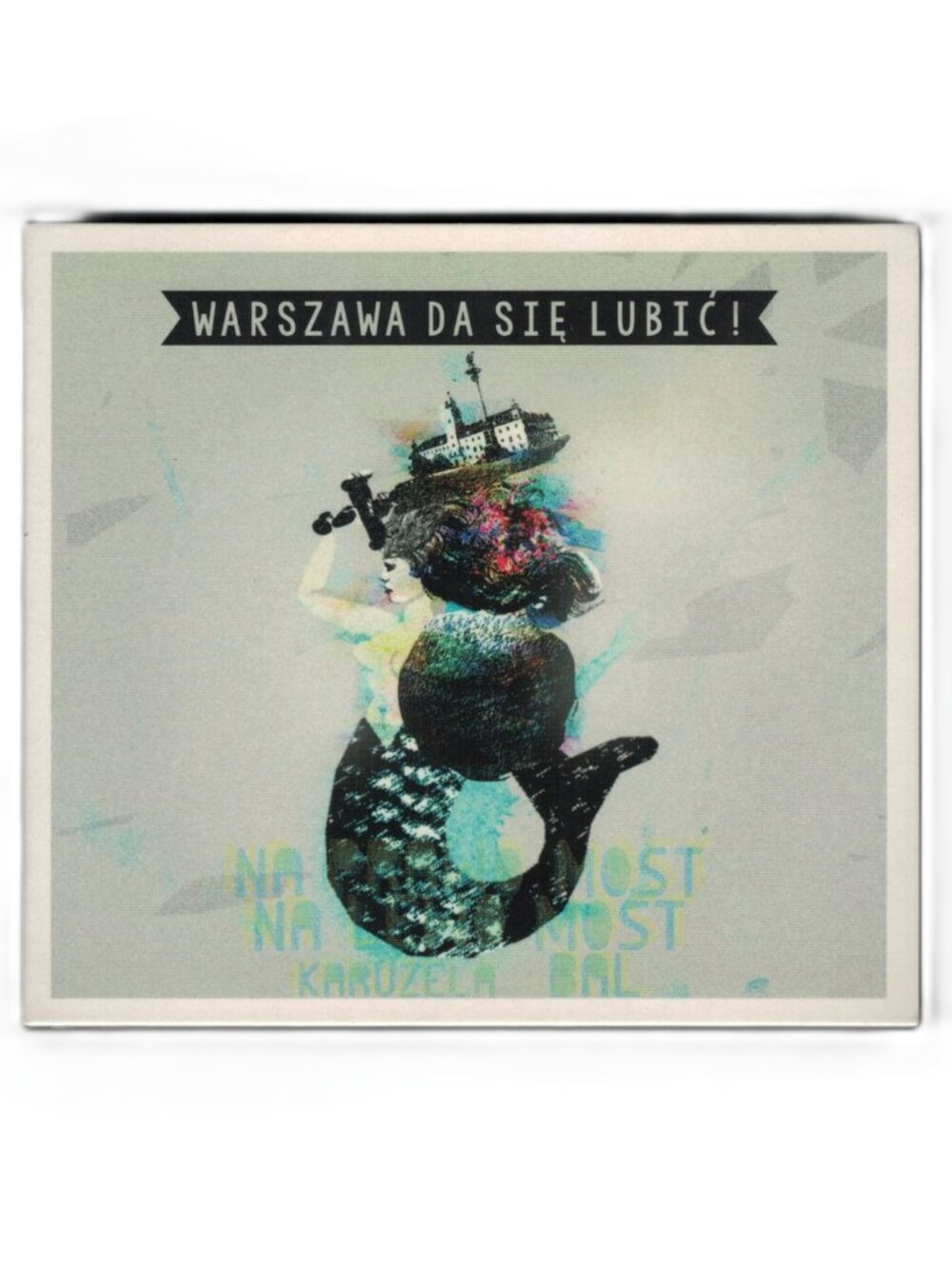 Warszawa da sie lubic (CD 2 disc) 2014 NEW